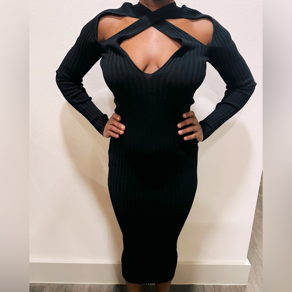 Black dress